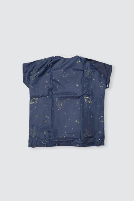 Coverall Weaning Bib Orion Navy