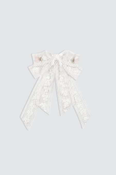 Eclàt Long Bow Off White