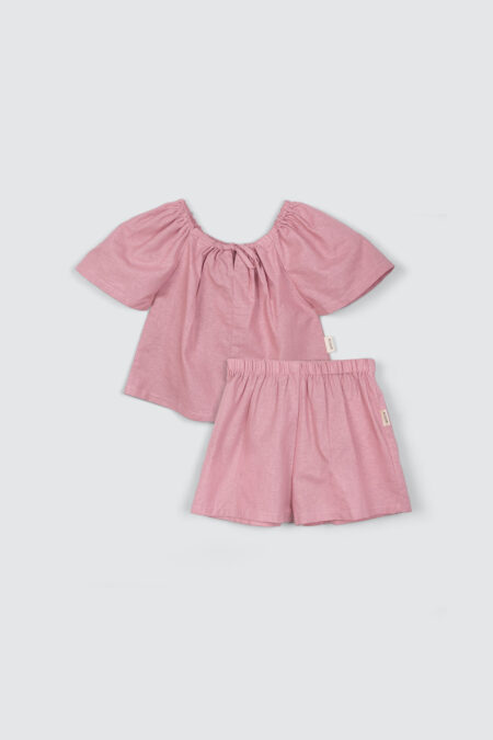 Elisa Set Dusty Pink