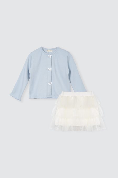 Elsa Tutu Set Frozen Blue