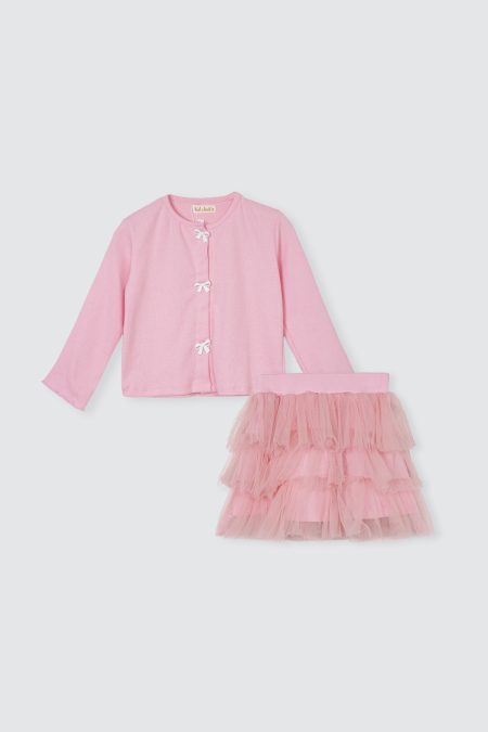 Elsa Tutu Set Pinky