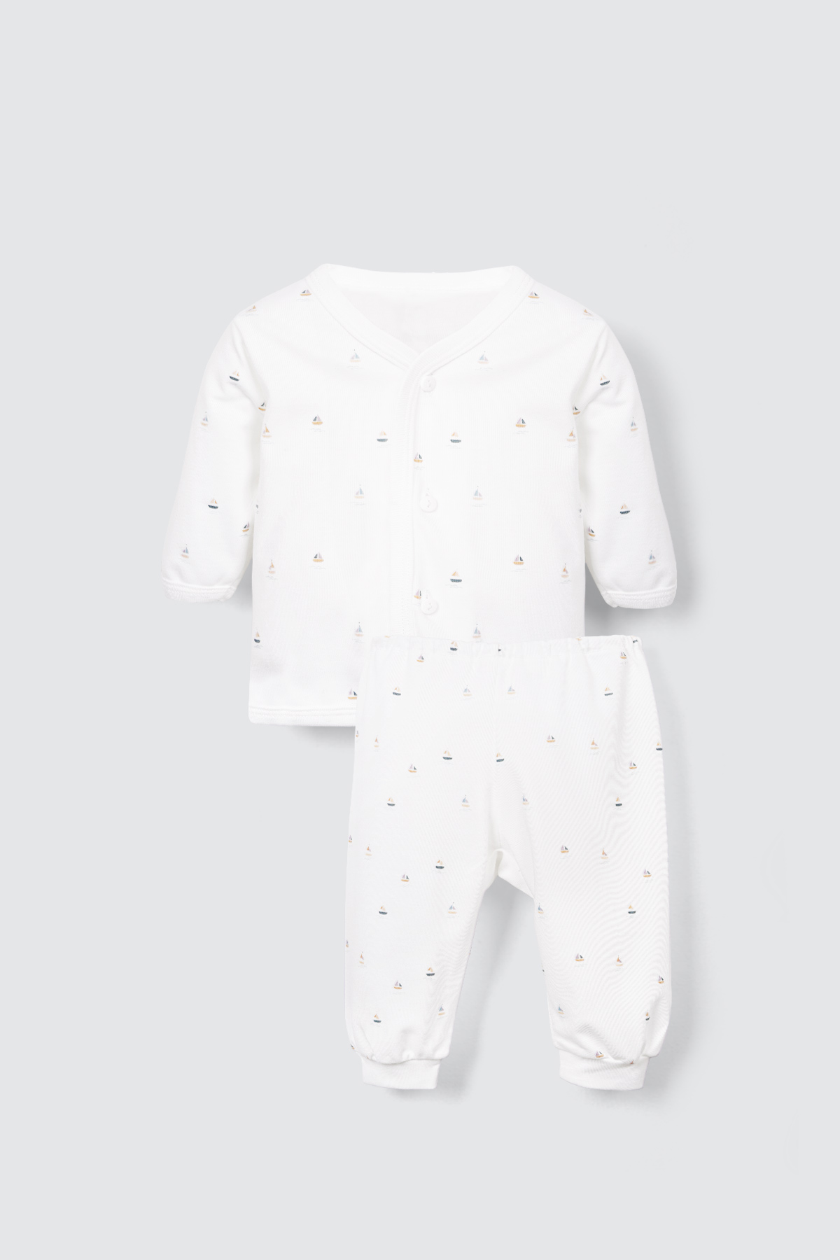 Kikipup Girls Pajamas Triplet Pack Sail