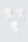 Girls-Pajamas-Long-Set-Triplet-Pack-New