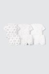Kikipup Girls Pajamas Triplet Pack Sheep Umbrella Sail