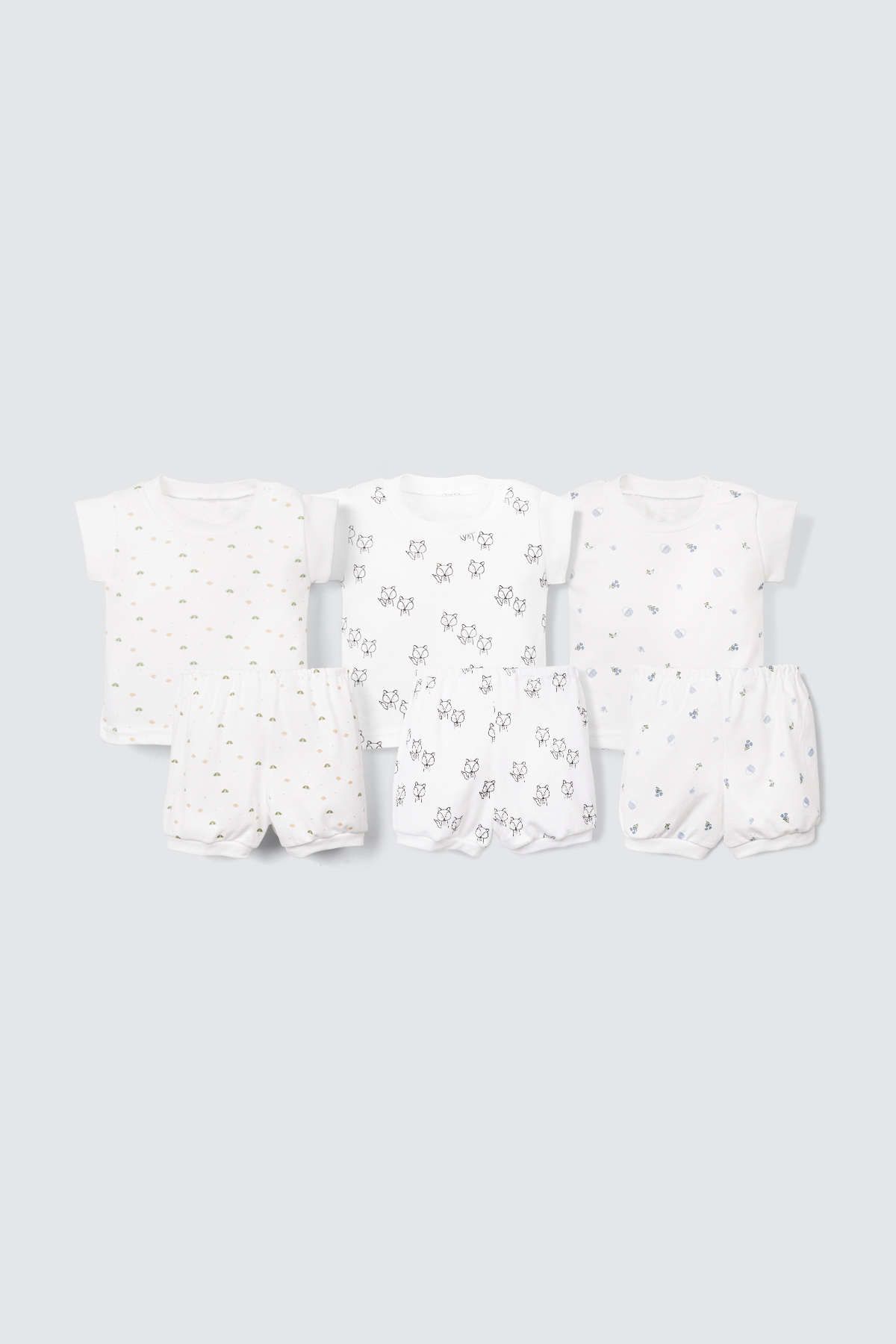 Girls-Stali-Short-Triplet-Pack-New Girls Stali Short Triplet Pack New 1