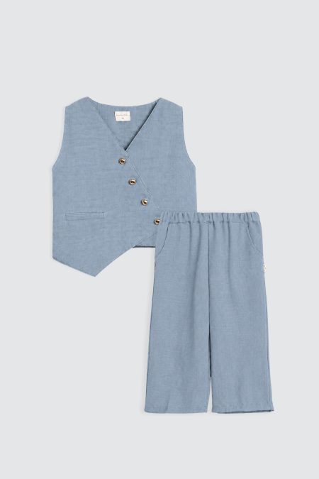 Gita Set Dusty Blue