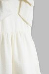 Hailey-Bow-Dress-Broken-White-On-Model