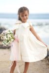 Hailey-Bow-Dress-Broken-White-On-Model