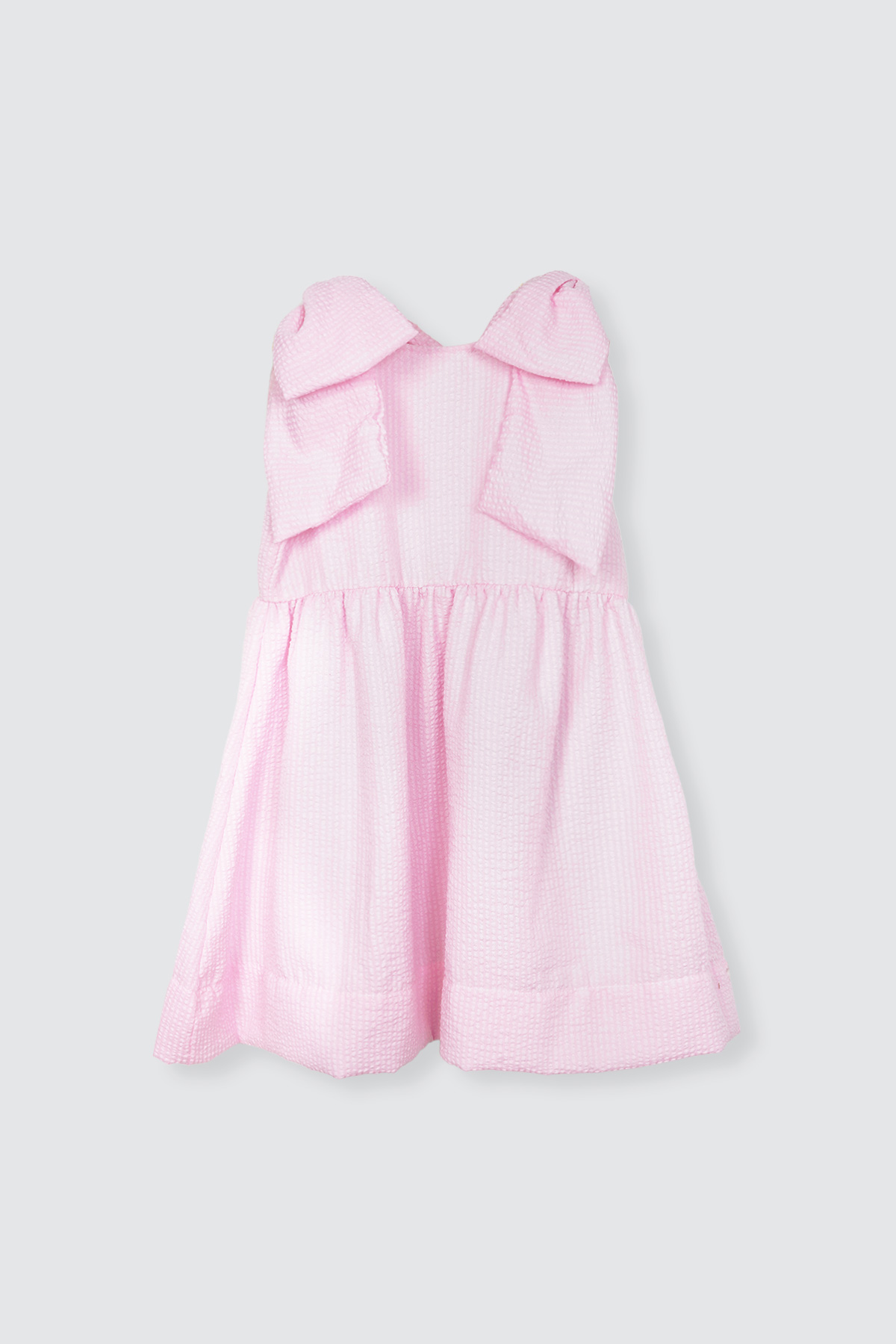 Hailey-Bow-Dress-Depan