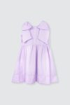 Hailey-Bow-Dress-Lillac-On-Model