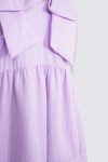 Hailey-Bow-Dress-Lillac-On-Model