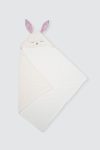 Hoodie-Blanket-Minky-Rabbit-Depan