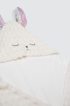 Hoodie-Blanket-Minky-Rabbit-Depan