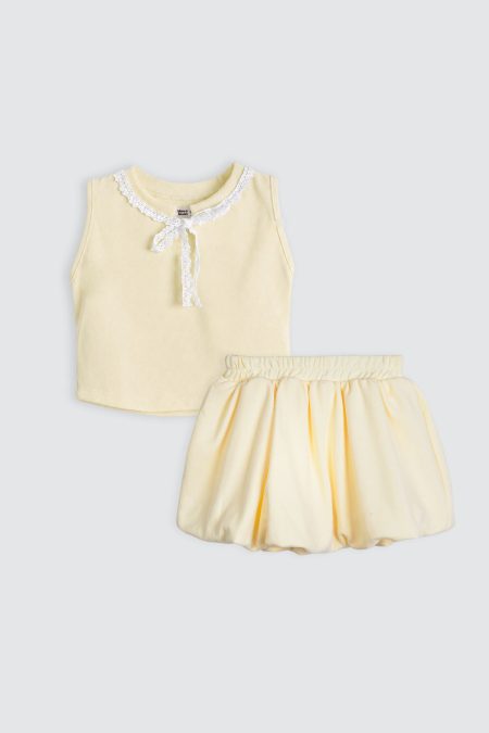 Jennie Set Butter Touch