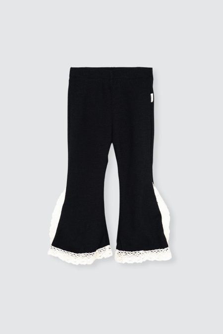 Jenny Flared Legging Black