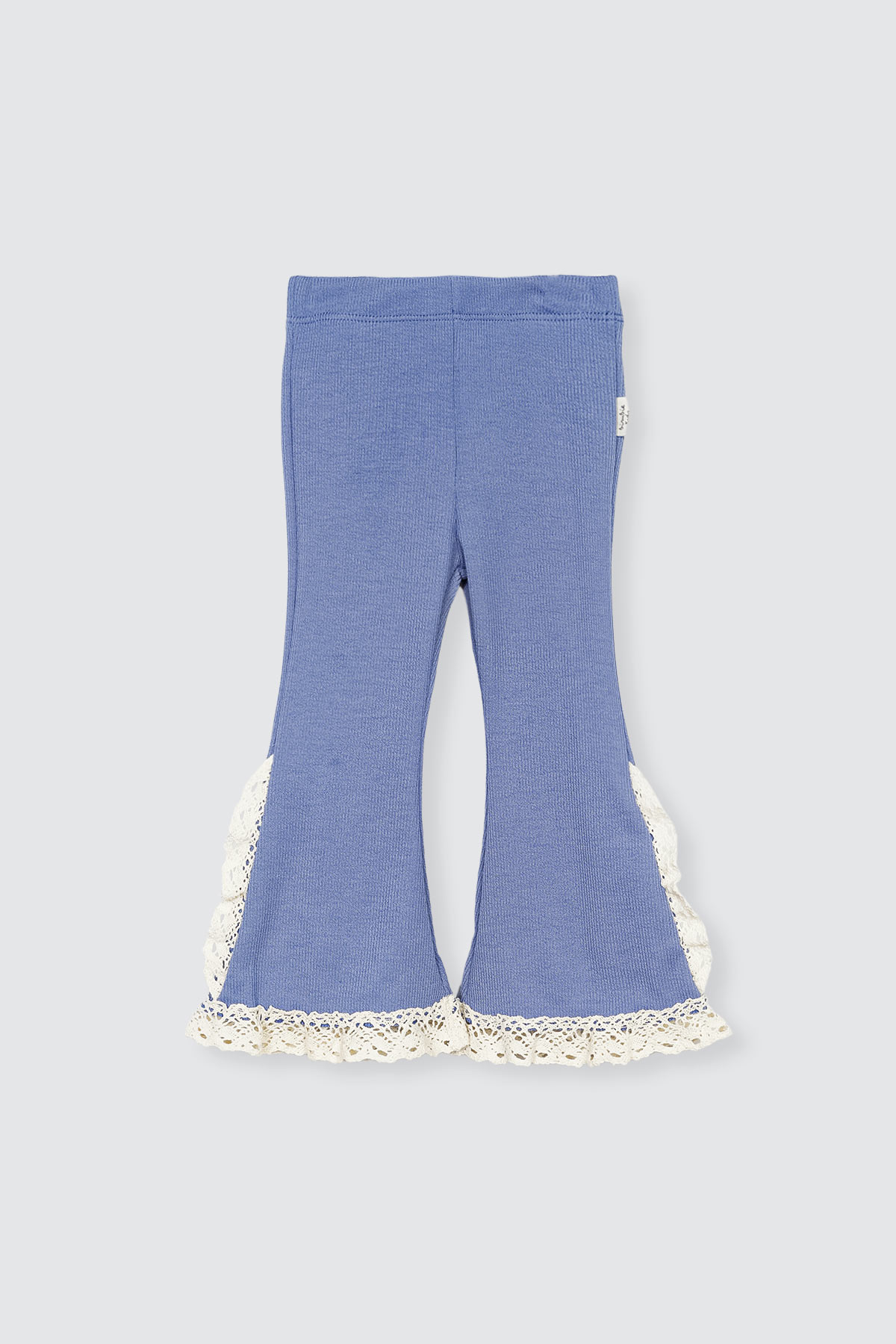 Jenny-Flared-Legging-Blue-Depan Jenny Flared Legging Blue Depan