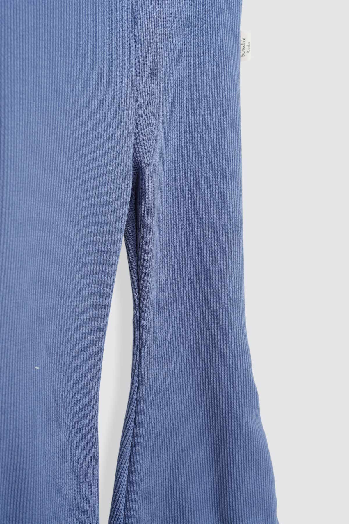 Jenny-Flared-Legging-Blue-Detail