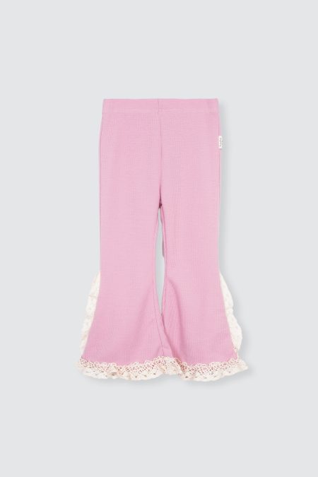Jenny Flared Legging Pink