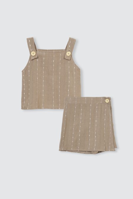 Kira Set Brown