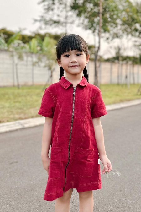 Kylie Dress Red