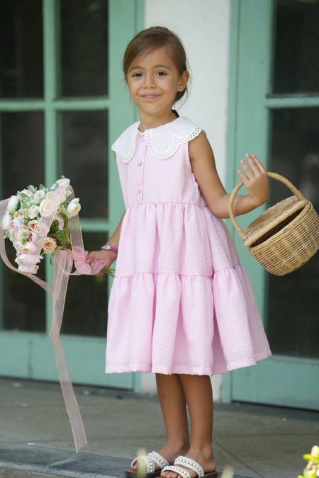 Lily Dress Light Pink