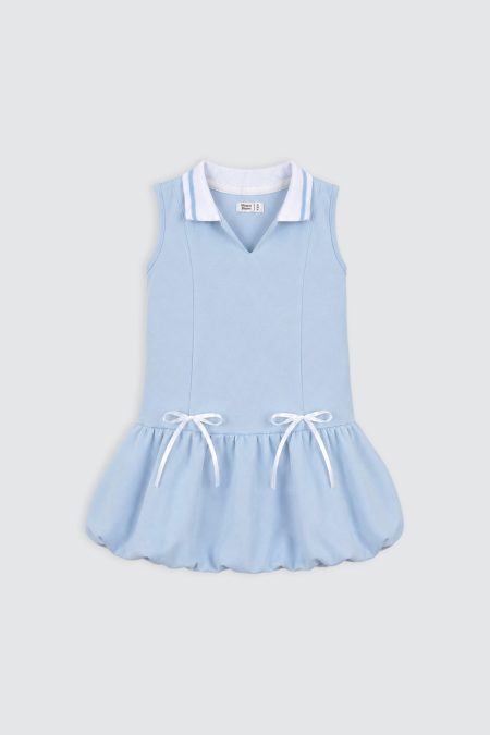 Lisa Dress Sky Breeze