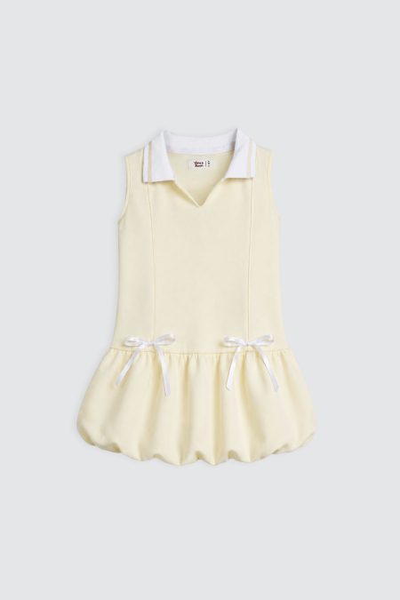 Lisa Dress Butter Touch