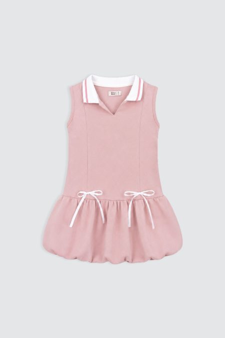 Lisa Dress Pink Match