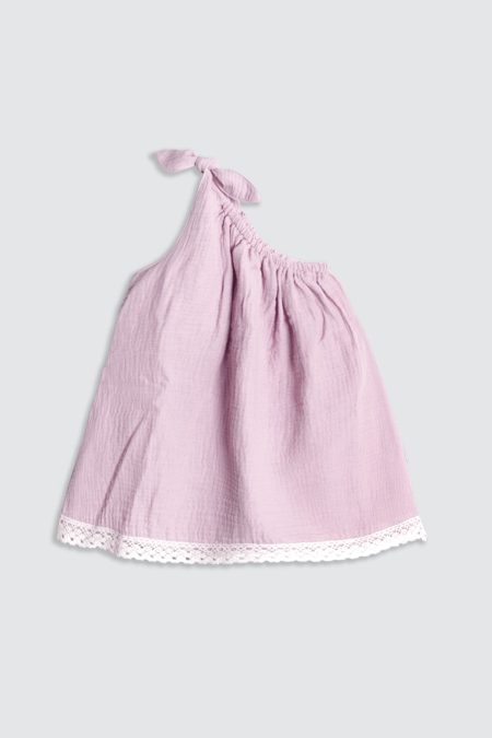 Lovina Dress Dusty Pink