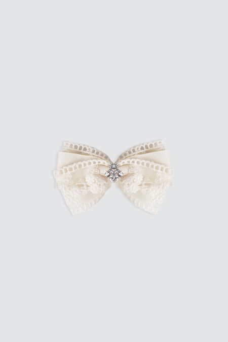 Luminaire Bow Butter Cream