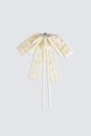 Luminaire-Long-Bow-Butter-Cream-depan1