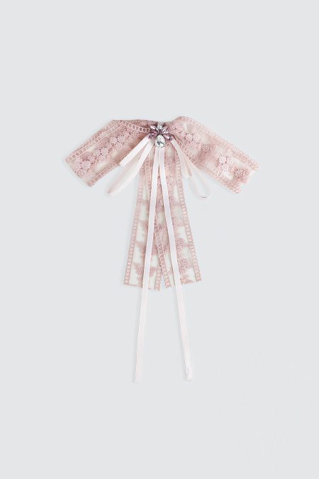 Luminaire Long Bow Dusty Pink