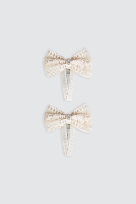 Luminaire Snap Clip Butter Cream