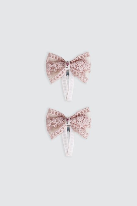 Luminaire Snap Clip Dusty Pink