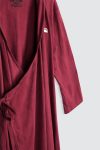 Moya-Long-Maternity-Kimono-Set-Red-Plum-depan