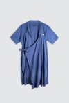 Moya-Short-Maternity-Kimono-Set-Denim-Blue-depan