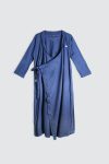 Moya-Short-Maternity-Kimono-Set-Denim-Blue-depan-Long
