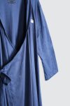 Moya-Short-Maternity-Kimono-Set-Denim-Blue-depan-Long