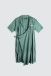 Moya-Short-Maternity-Kimono-Set-Mineral-Green-depan