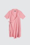 Moya-Short-Maternity-Kimono-Set-Peony-Pink-depan