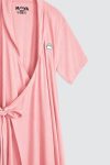 Moya-Short-Maternity-Kimono-Set-Peony-Pink-depan
