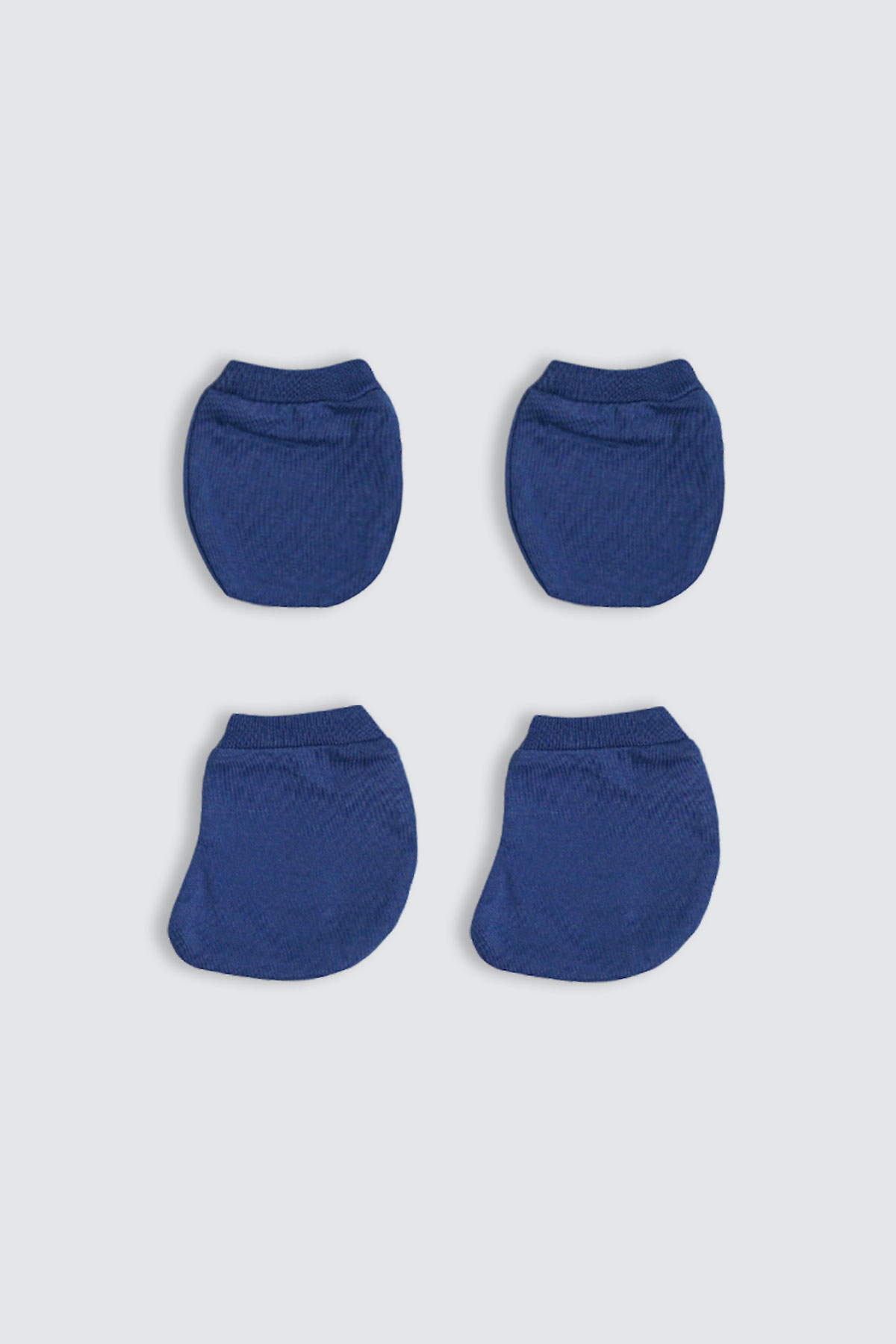 Newborn-Set-Bodysuit-Denim-Blue-Mitten-and-Booties