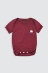 Newborn-Set-Bodysuit-Red-Plum-Mitten-and-Booties-pack