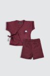 Newborn-Set-Kimono-Red-Plum-pack