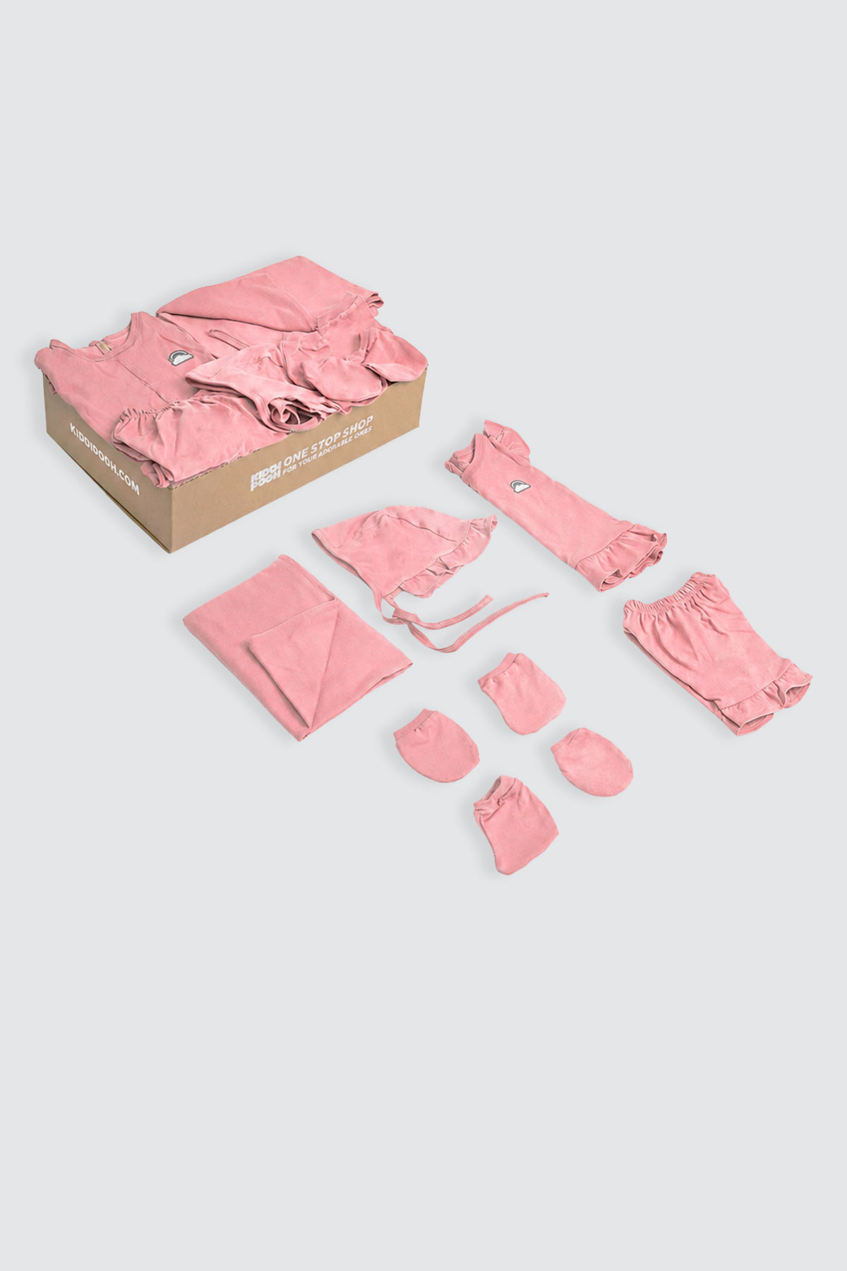 Newborn-Set-Ruffle-Peony-Pink-pack