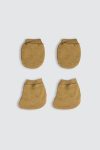 Newborn-Set-Short-Button-Almond-Brown-pack
