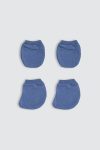 Newborn-Set-Short-Button-Denim-Blue-pack