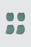 Newborn-Set-Short-Button-Mineral-Green-pack