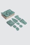 Newborn-Set-Short-Button-Mineral-Green-pack