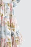 Nola-Dress-V.3-Flowery-Blue-On-Model